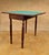 Brown Oak Games Table with Green Felt Top, 1920s For Sale - Image 8 of 15