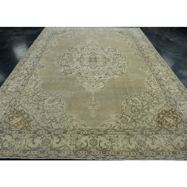 Turkish Oushak Rug 8'4" x 11'7" #18648 Explore a curated collection of hallway runners, wool rugs, and handmade...