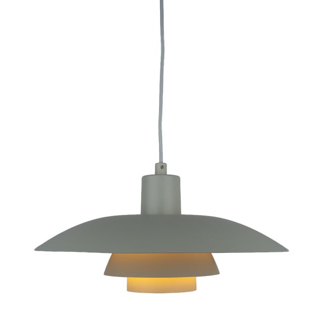 Vintage Danish PH 4/3 Lamp by Poul Henningsen for Louis Poulsen, 1966 For Sale