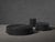 Medium Perianth Table by Haymann Editions Dimensions: D 74 x W 75 x H 30 cm. Materials: Oak, Nero Marquina marble....