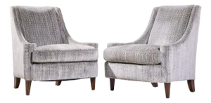 Barbara Barry for Henredon Lounge Chairs - Pair