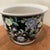 This vintage Chinese hand-painted jardiniere/cachepot is a beautiful piece of porcelain art that reflects the rich culture...