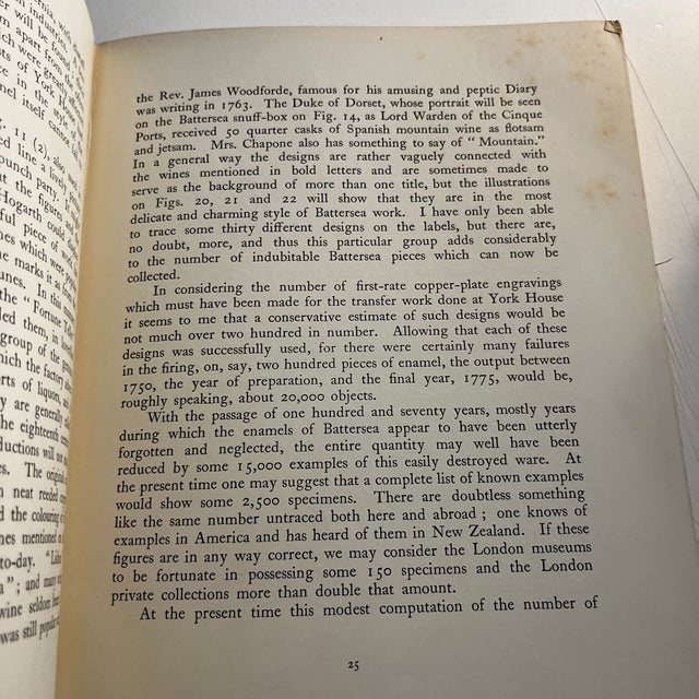 Paper 1926 Battersea Enamels Book For Sale - Image 7 of 10