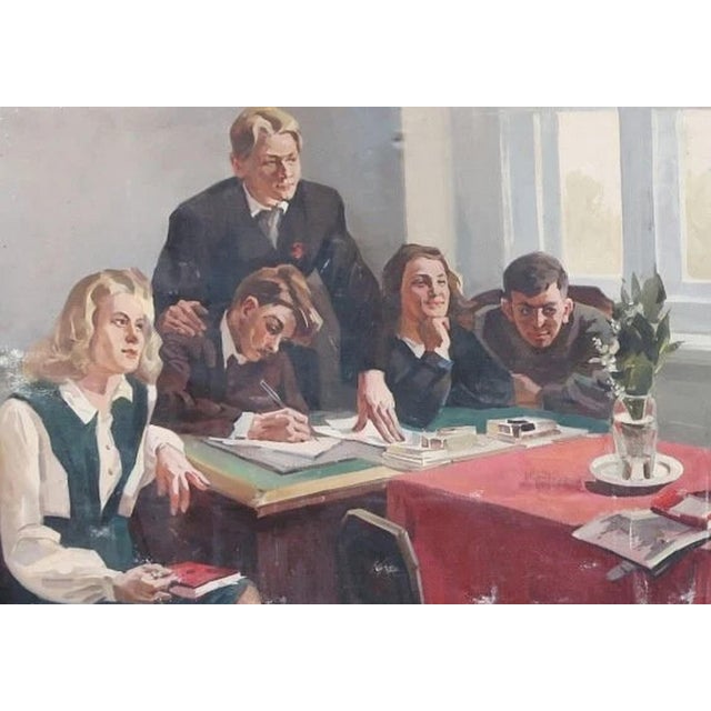 FREE SHIPPING worldwide. The painting will be rolled up and packed securely in a special protective tube. Note: The...