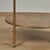 Vintage Two Tiered Faux Bamboo and Wood Table or Stand For Sale - Image 9 of 10