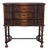Antique Danish Oak Chest of Drawers, 1910s For Sale