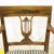 Wood Empire Walnut Armchairs with Lyre Back, Set of 2 For Sale - Image 7 of 12