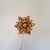 Mid-Century Modern Four-Light Ceiling Lamp, Italian, 1970s For Sale - Image 6 of 18