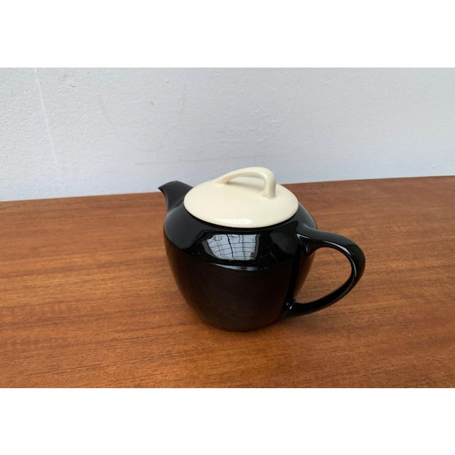 Postmodern Postmodern Ceramic Tea or Coffee Pot from Pagnossin, Italy, 1980s For Sale - Image 3 of 18