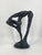 Sculpture * Woman in an elegant pose in Art Deco style * Title: “Sultry Awakening” * Artist: Klara Sever (*1935) *...