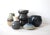 Mid-Century Modern Collection of Art Pottery Vessels - Set of 5 For Sale - Image 3 of 11