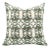 Block Printed Cushion Covers for Stylish Home Decor 12x20 Inch-Hridyavan For Sale