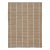Rug & Kilim’s Scandinavian Outdoor Rug in Brown, White & Black Pattern - 10'x14' For Sale