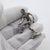 A vintage Italian silver figurine from the 1970s-1980s, hallmarked 800 with traces of the Italian Silversmith Code. This...