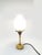 The night lamp comes from Germany from 1900-1910. It was made in the Art Nouveau style. The lampshade is made of glass in...