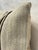Contemporary Turkish Hemp Pillow Cushion Natural Beige Brown Black Pillow Cushion Cover 16" x 24" For Sale - Image 3 of 4