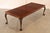Chippendale Stickley Chippendale Style Mahogany Expandable Dining Table For Sale - Image 3 of 18