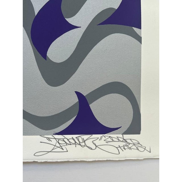 2000 - 2009 JonOne, Untitled, 2006, Lithograph For Sale - Image 5 of 7