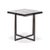 Square Contemporary End Table For Sale In Raleigh - Image 6 of 12