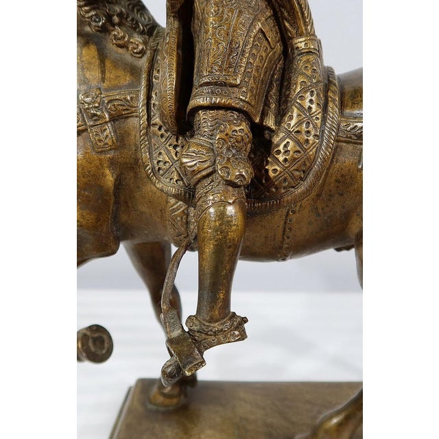 After Verrocchio, Le Colleone, Late 1800s, Bronze For Sale - Image 12 of 18