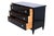1930s Art Deco Chest of Drawers in Black High-Gloss Lacquer, Fittings and Sabots Nickel-Plated, 1930s For Sale - Image 5 of 7
