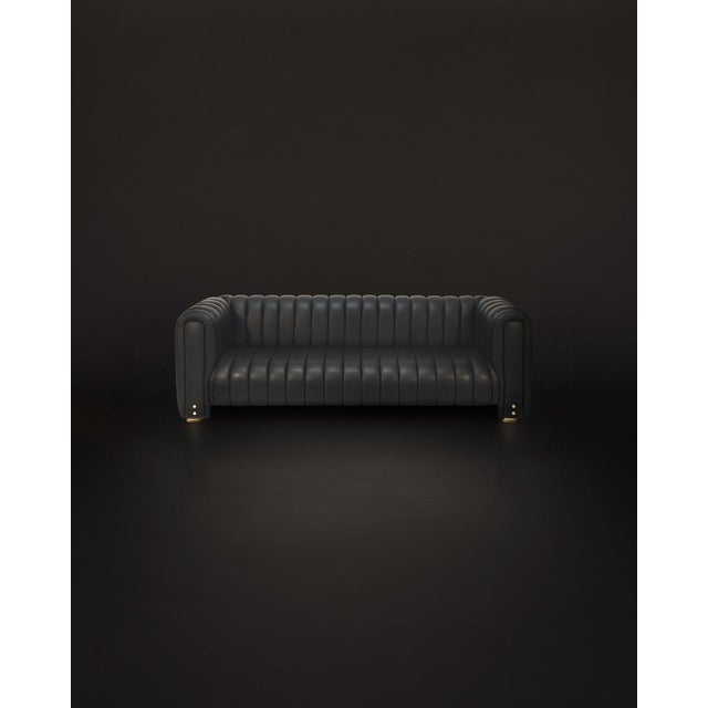 Not Yet Made - Made To Order Inglewood Sofa by Porus Studio For Sale - Image 5 of 8