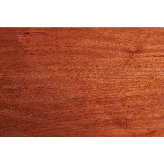 Victorian Antique Walnut Centre Table For Sale - Image 3 of 9