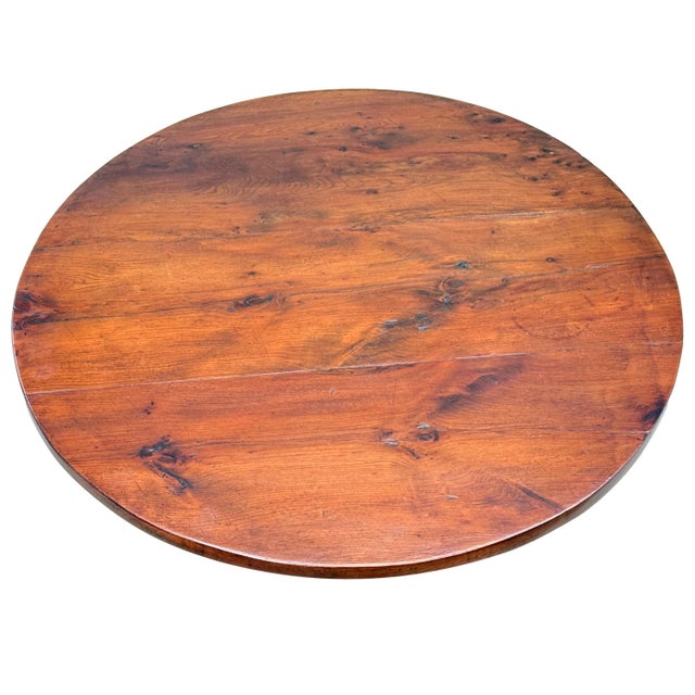 Georgian Yew Wood Tripod Table, 1750s For Sale - Image 6 of 12