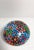 Mid-Century Modern 1970s Murano "millefiori" Art Glass Paperweight For Sale - Image 3 of 10