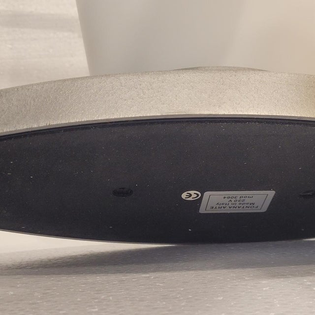 Postmodern 3064 Table Lamp in Glass and Iron by Daniela Puppa for Fontana Arte, Ittaly, 1994 For Sale - Image 15 of 17