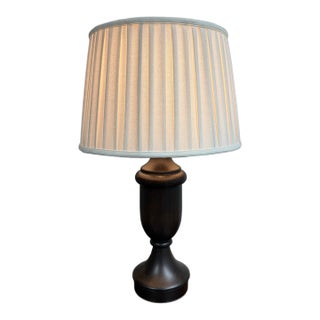Pottery Barn Urn Table Lamp For Sale