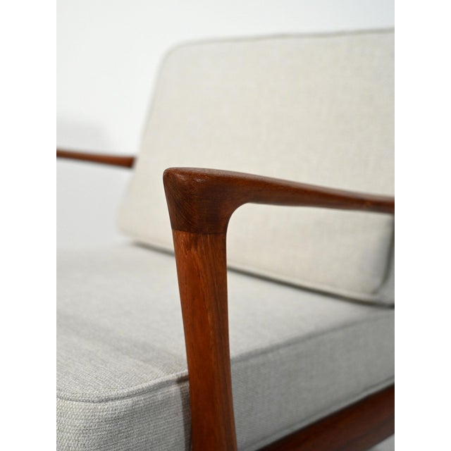 Wood Kuba Armchairs by Bertil Fridhagen for Bröderna Andersson, 1950s, Set of 2 For Sale - Image 7 of 14
