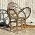 Late 20th Century Vintage Coastal Tagged McGuire Gold Butterfly Chair For Sale - Image 5 of 9