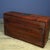 Vintage Chinese Rosewood Jewelry Box With Mother-of-Pearl Floral Inlay For Sale - Image 9 of 9