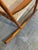 In Style of Hans Wegner Teak High Back Rocking Armchair Danish Vintage 1960s For Sale - Image 13 of 13