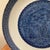 Ceramic Mid 20th Century Showa Period Japanese Blue & White Plate Japan Arita Mansen For Sale - Image 7 of 12