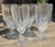 Vintage Mikasa Park Lane Crystal Iced Tea Goblets Glasses Set of 5 For Sale In Dallas - Image 6 of 8