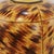 Early 21st Century These Are a Pair of Early 21st-Century Hand-Painted Tortoiseshell-Patterned Art Ceramic Table Lamps. For Sale - Image 5 of 9