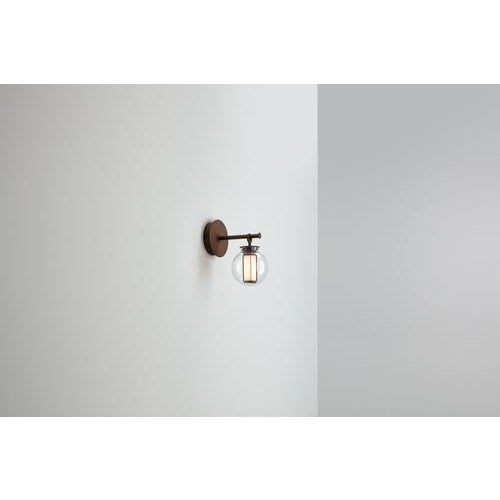 BAI A DI DI Wall Light in Bronze and Amber Glass by Neri & Hu, 2014 For Sale - Image 3 of 8