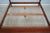 Stickley Cherry Mission King Size Spindle Bed For Sale - Image 12 of 16