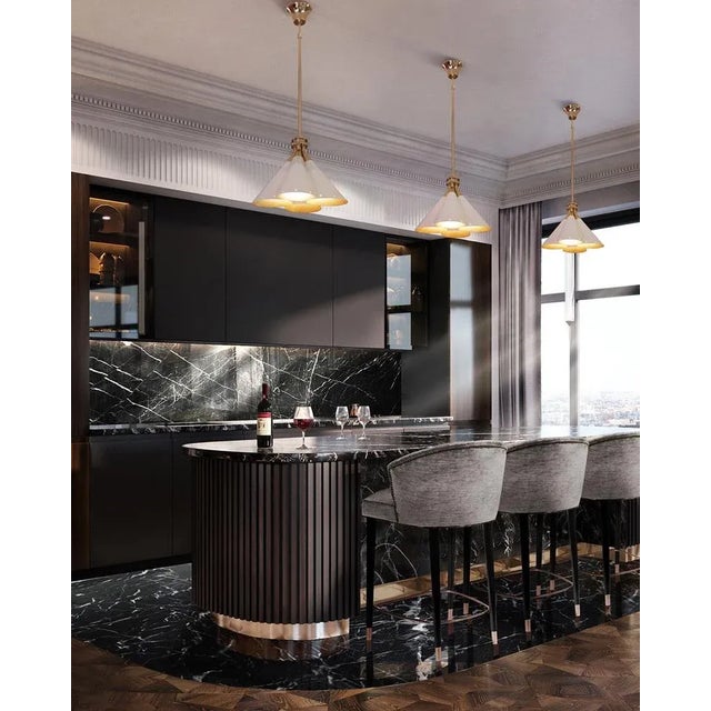 Metal Madeleine Suspension by Delightfull For Sale - Image 7 of 10