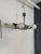 Large Brass and Glass Ceiling Lights from Arlus, 1940s, in Very Good conditions. Designed 1950 to 1959 This piece is...