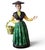 Hedi Schoop Mid Century Modern Ceramic Figurine, 1950s. Great condition. Some chips to color on her chin. 13 inches high.
