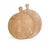 Inlaid wood detail and a warm gray wash make these cutting boards particularly special. Leaning against a backsplash or...