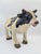 Black Decorative Papier-Mâché Cow Figurine, 1970s For Sale - Image 8 of 13