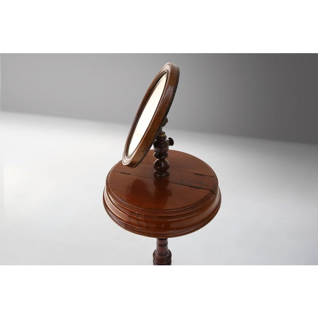 Vintage Make-Up Mirro, 1850s For Sale - Image 5 of 16