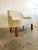 Danish Mid Century Modern Loveseat For Sale - Image 9 of 9