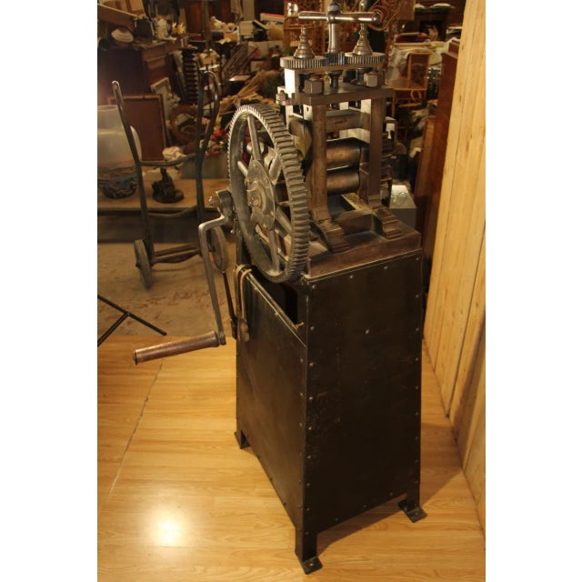 Jewelers Rolling Mill, 1890s For Sale - Image 4 of 10