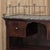Rare Louis Philippe Period Marble Top Concierge Counter With Original Hand Forged Brass Gallery Rail For Sale - Image 12 of 18
