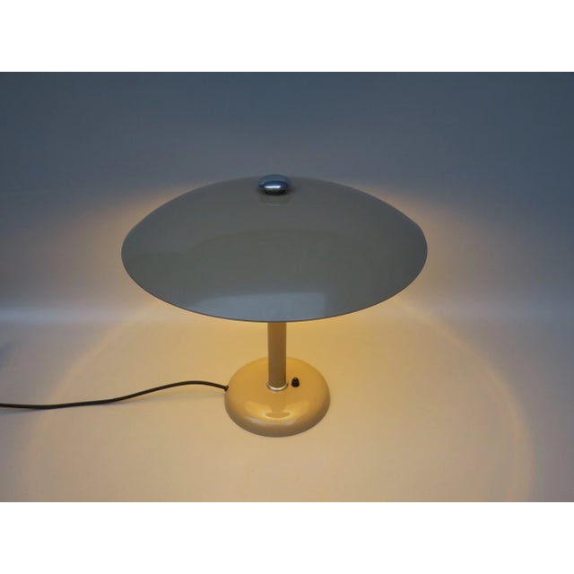 1940s Bauhaus Schröder Table Lamps by Max Schumacher for Metallwerk Werner Schröder, 1930s, Set of 2 For Sale - Image 5 of 18